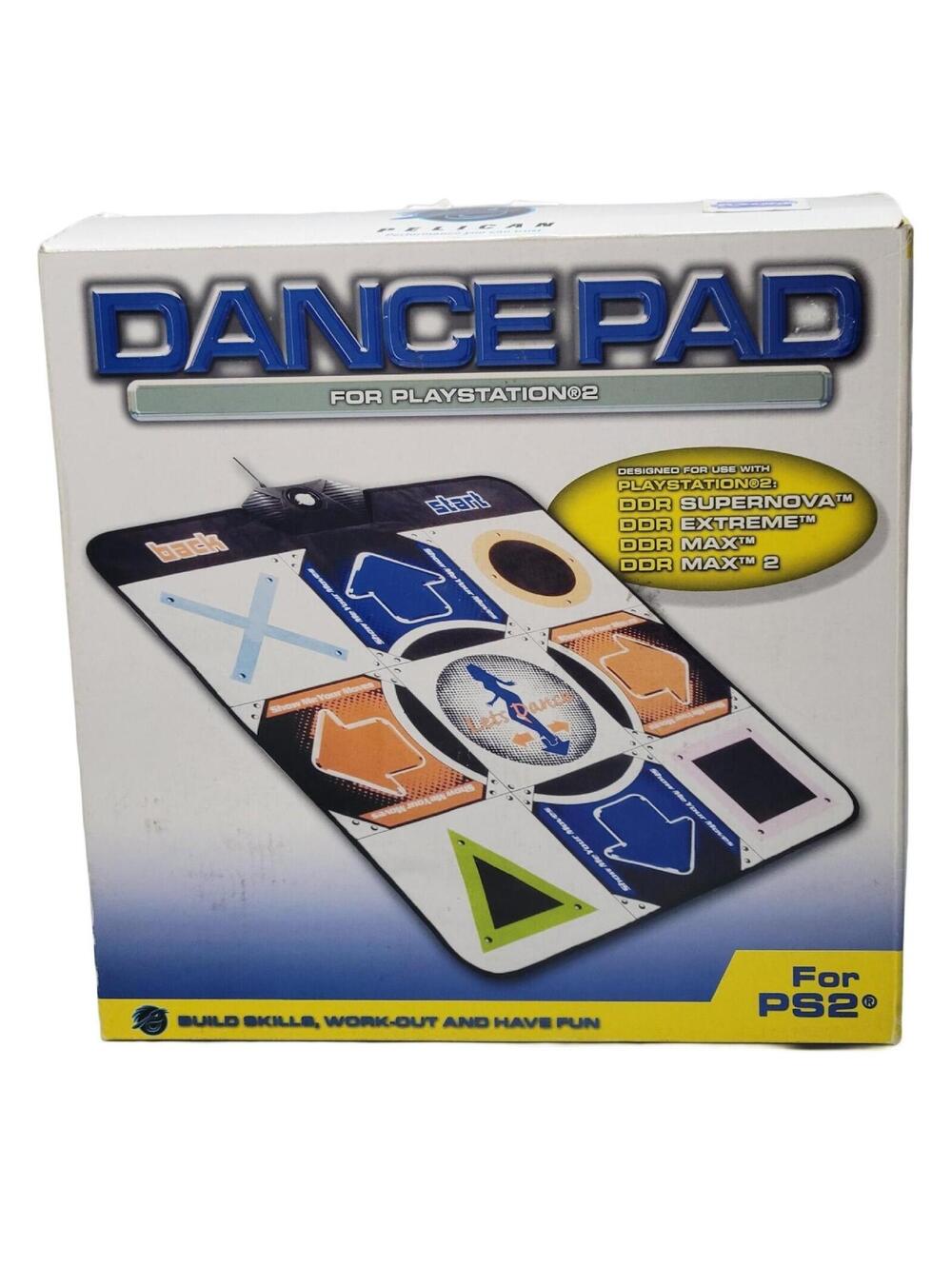 Pelican Dancepad For Playstation 2